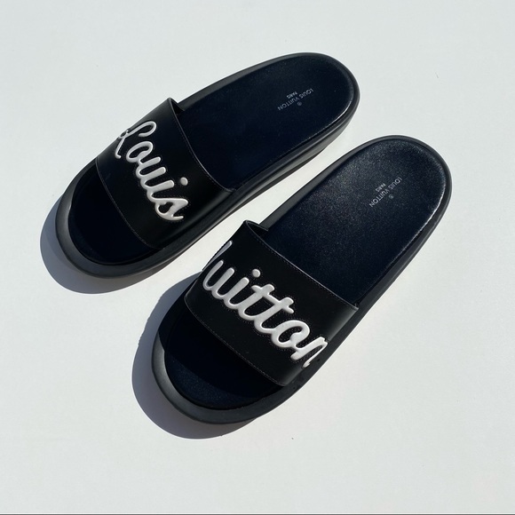 Louis Vuitton Sunbath Mule Slides Size 39 - Picture 3 of 16